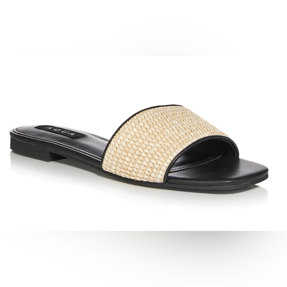 Aqua Deker Slip on Slide Sandals - Exclusive